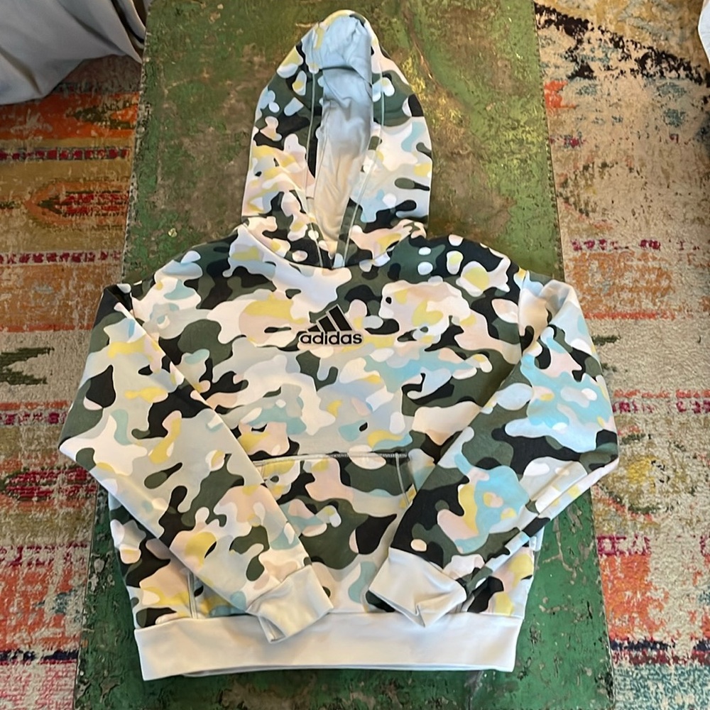 Adidas girls sweatshirt